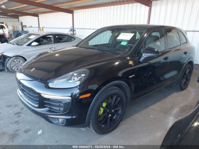 WP1AE2A26FLA52921 Porsche Cayenne E-hybrid S