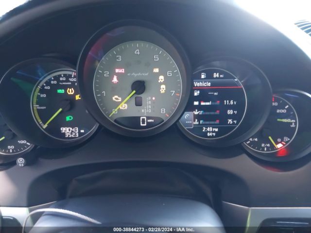 WP1AE2A26FLA52921 Porsche Cayenne E-hybrid S