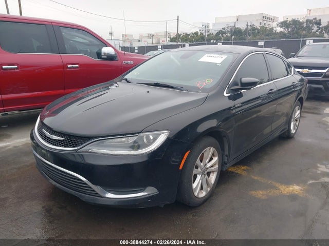 2015 CHRYSLER 200 LIMITED VIN: 1C3CCCAB6FN717430