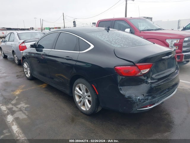 2015 CHRYSLER 200 LIMITED VIN: 1C3CCCAB6FN717430