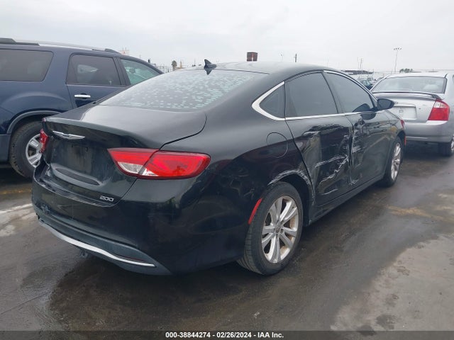 2015 CHRYSLER 200 LIMITED VIN: 1C3CCCAB6FN717430