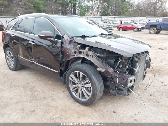 1GYKNCRS9MZ106345 Cadillac Xt5 Fwd Premium Luxury