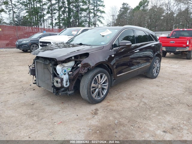 1GYKNCRS9MZ106345 Cadillac Xt5 Fwd Premium Luxury