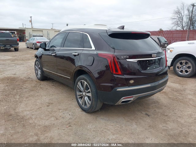 1GYKNCRS9MZ106345 Cadillac Xt5 Fwd Premium Luxury