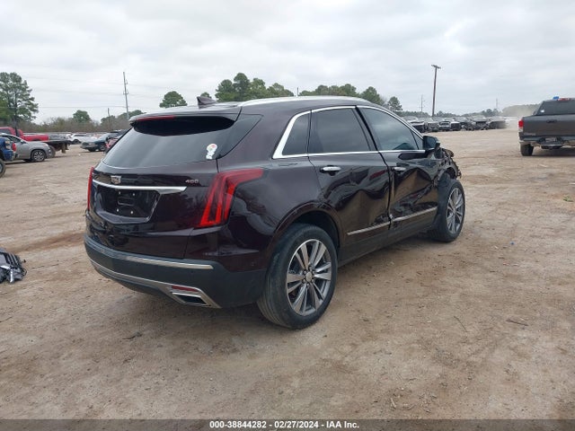 1GYKNCRS9MZ106345 Cadillac Xt5 Fwd Premium Luxury