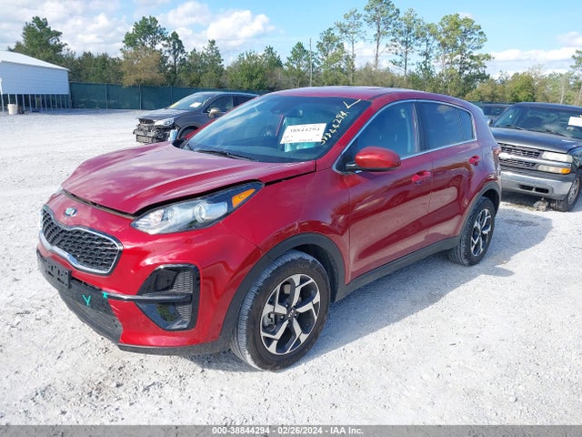KIA Sportage Lx 2022 KNDPM3AC1N7005901 Image 2
