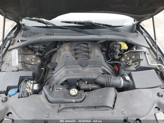 2005 JAGUAR S-TYPE SAJWA01U75HN32087 Photo 9