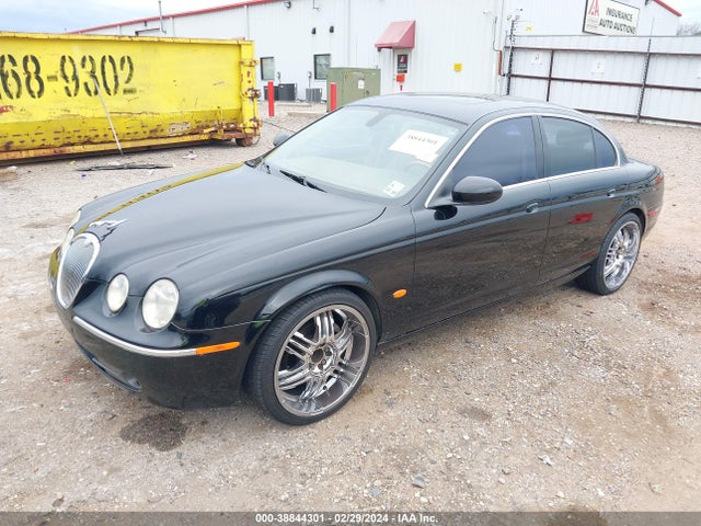 2005 JAGUAR S-TYPE SAJWA01U75HN32087 Photo 1