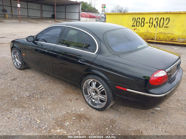 2005 JAGUAR S-TYPE SAJWA01U75HN32087 Photo 2