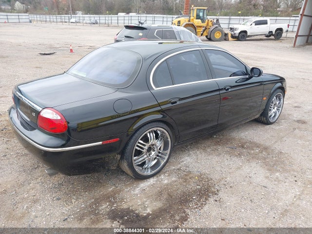 2005 JAGUAR S-TYPE SAJWA01U75HN32087 Photo 3