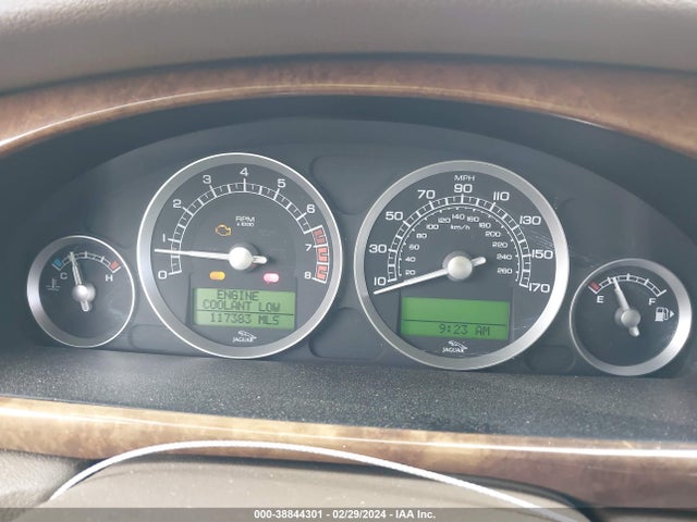 2005 JAGUAR S-TYPE SAJWA01U75HN32087 Photo 6