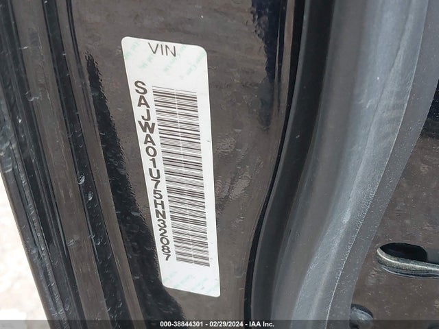 2005 JAGUAR S-TYPE SAJWA01U75HN32087 Photo 8