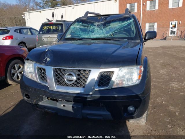 1N6AD0EV8FN736934 Nissan Frontier Pro-4x