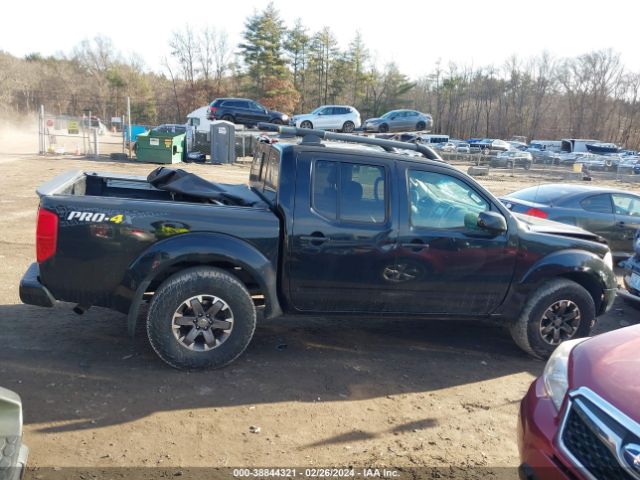 1N6AD0EV8FN736934 Nissan Frontier Pro-4x