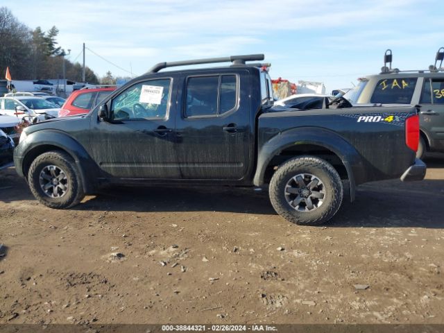 1N6AD0EV8FN736934 Nissan Frontier Pro-4x