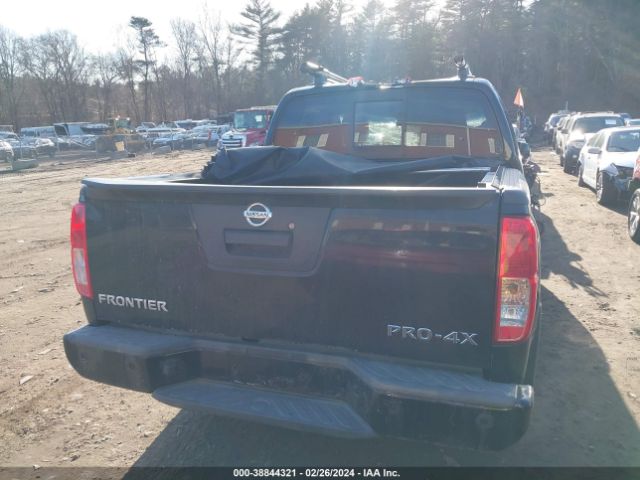 1N6AD0EV8FN736934 Nissan Frontier Pro-4x