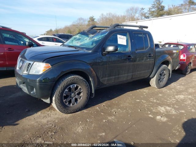 1N6AD0EV8FN736934 Nissan Frontier Pro-4x