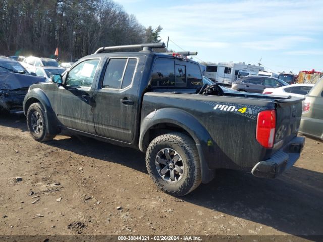 1N6AD0EV8FN736934 Nissan Frontier Pro-4x