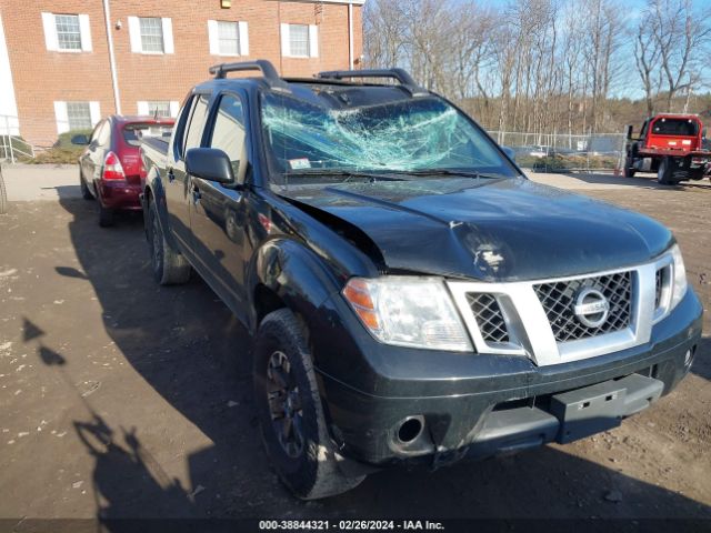 1N6AD0EV8FN736934 Nissan Frontier Pro-4x
