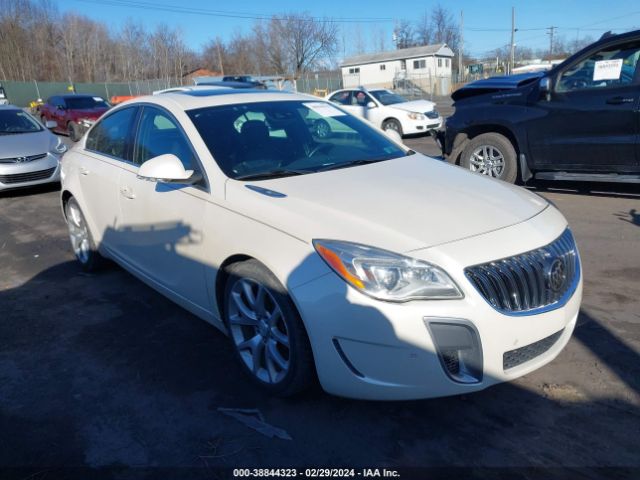 Aukcja sprzedaży 2015 Buick Regal Gs, vin: 2G4GT5GX7F9145584, numer aukcji: 38844323