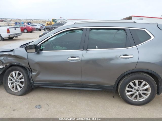 5N1AT2MTXLC746482 Nissan Rogue S Fwd