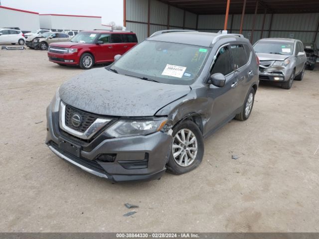 5N1AT2MTXLC746482 Nissan Rogue S Fwd