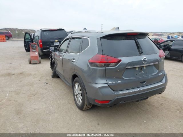 5N1AT2MTXLC746482 Nissan Rogue S Fwd