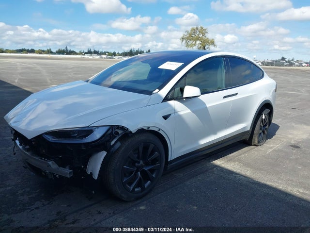 2024 TESLA MODEL X 7SAXCBE55RF438648 Photo 1