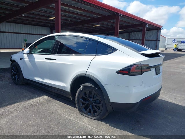 2024 TESLA MODEL X 7SAXCBE55RF438648 Photo 2