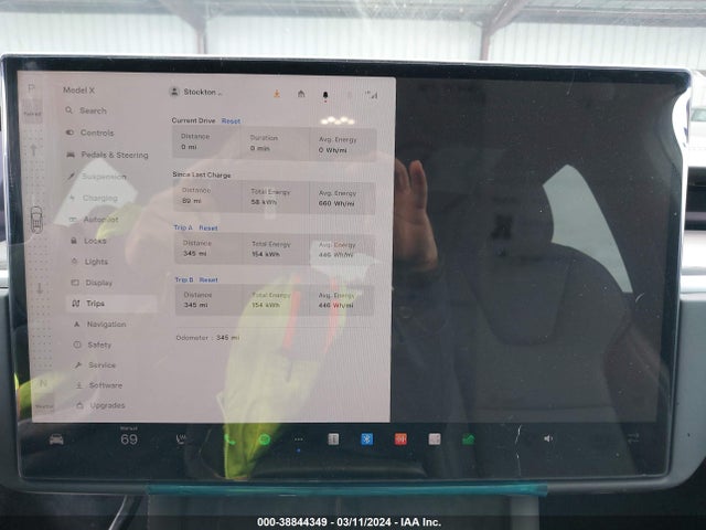 2024 TESLA MODEL X 7SAXCBE55RF438648 Photo 6