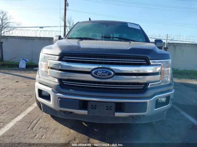 1FTEW1EP8KKC15181 Ford F-150 Lariat