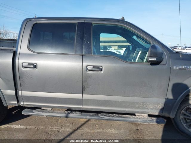 1FTEW1EP8KKC15181 Ford F-150 Lariat