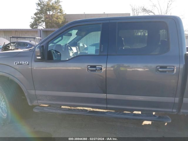 1FTEW1EP8KKC15181 Ford F-150 Lariat