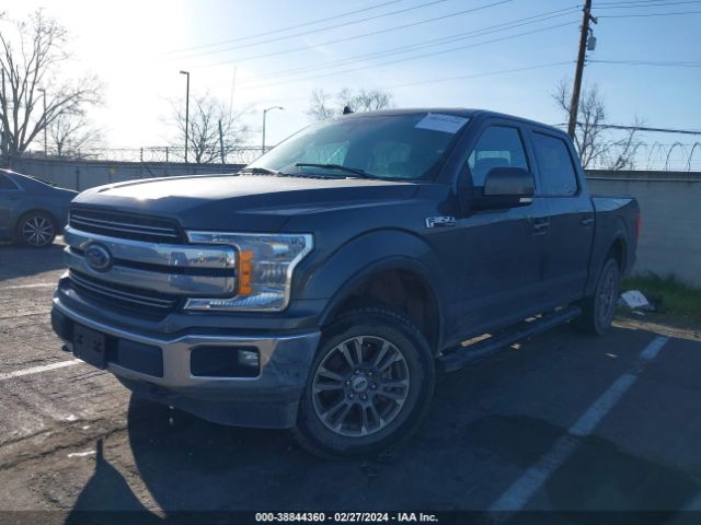 1FTEW1EP8KKC15181 Ford F-150 Lariat