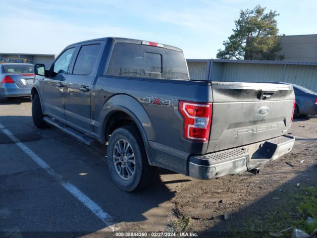 1FTEW1EP8KKC15181 Ford F-150 Lariat