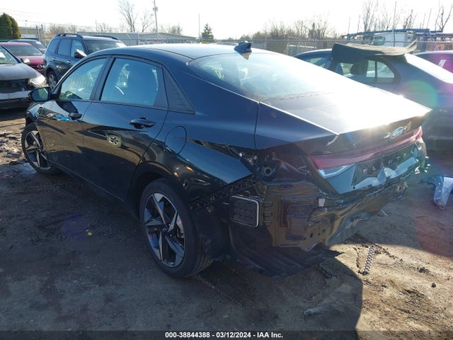Hyundai ELANTRA SEL 2023 5NPLS4AG0PH092461 Image 3
