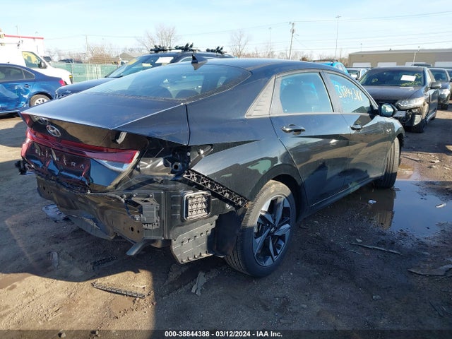 Hyundai ELANTRA SEL 2023 5NPLS4AG0PH092461 Image 4