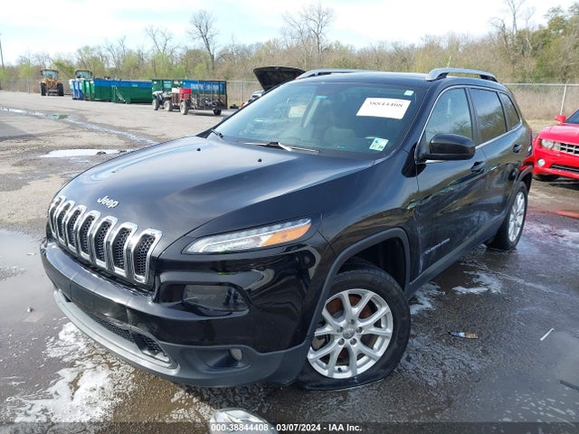 1C4PJLCB5HW523601 Jeep Cherokee Latitude Fwd