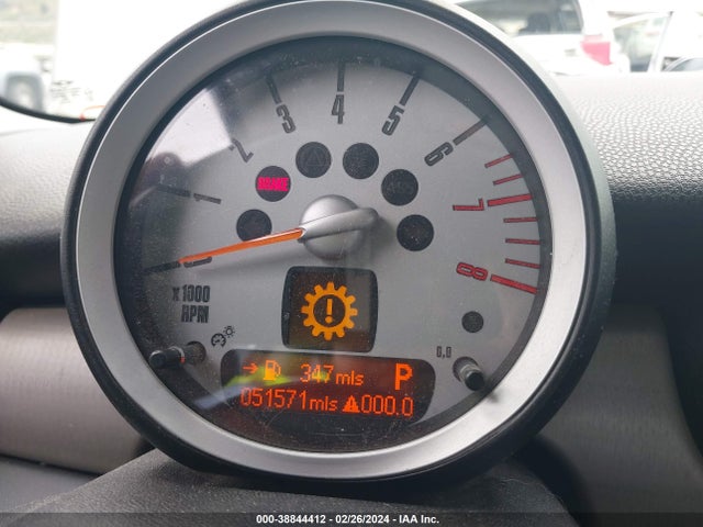 2009 MINI COOPER S WMWMF73539TW85670 Photo 6