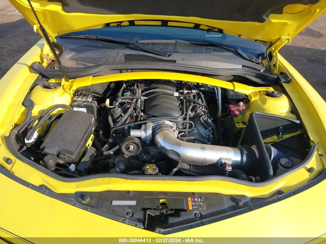 Chevrolet CAMARO 2SS 2014 2G1FK1EJ1E9312166 Image 10