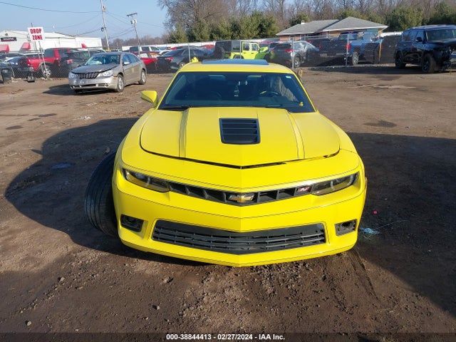 Chevrolet CAMARO 2SS 2014 2G1FK1EJ1E9312166 Image 12