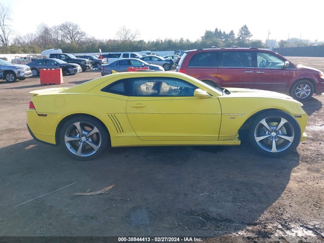 Chevrolet CAMARO 2SS 2014 2G1FK1EJ1E9312166 Image 13