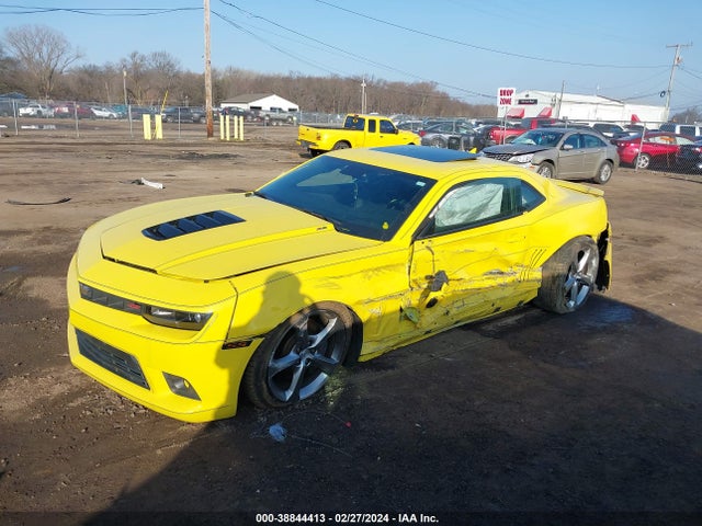Chevrolet CAMARO 2SS 2014 2G1FK1EJ1E9312166 Image 2