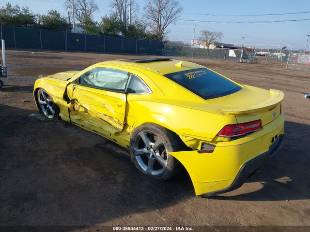 Chevrolet CAMARO 2SS 2014 2G1FK1EJ1E9312166 Image 3