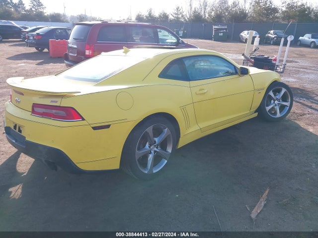 Chevrolet CAMARO 2SS 2014 2G1FK1EJ1E9312166 Image 4