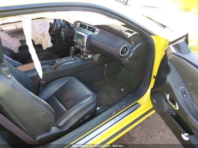 Chevrolet CAMARO 2SS 2014 2G1FK1EJ1E9312166 Image 5