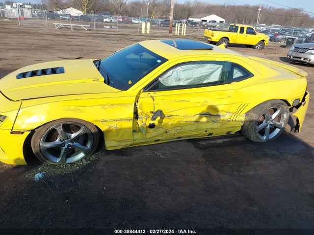 Chevrolet CAMARO 2SS 2014 2G1FK1EJ1E9312166 Image 6