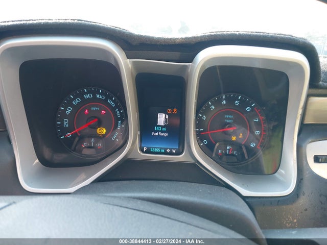 Chevrolet CAMARO 2SS 2014 2G1FK1EJ1E9312166 Image 7