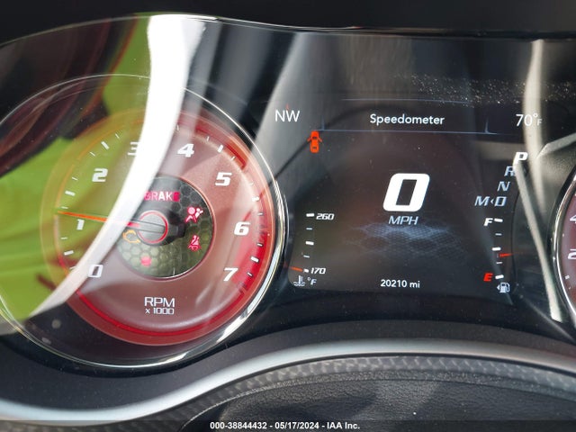Aukcja sprzedaży 2020 Dodge Charger Srt Hellcat Rwd, vin: 2C3CDXL95LH207217, numer aukcji: 38844432