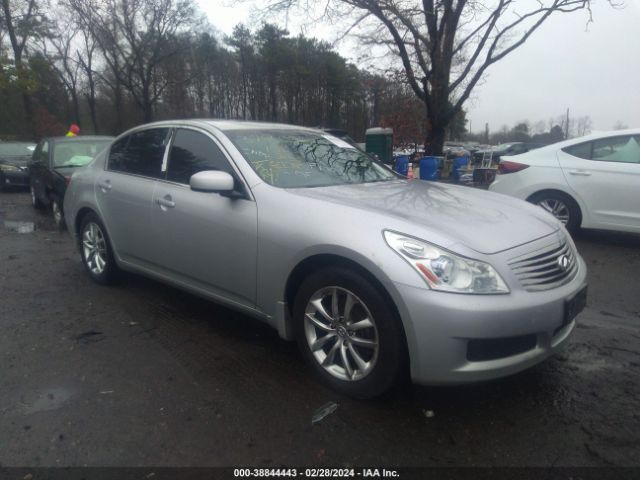 Auction sale of the 2008 Infiniti G35x, vin: JNKBV61F98M268242, lot number: 38844443
